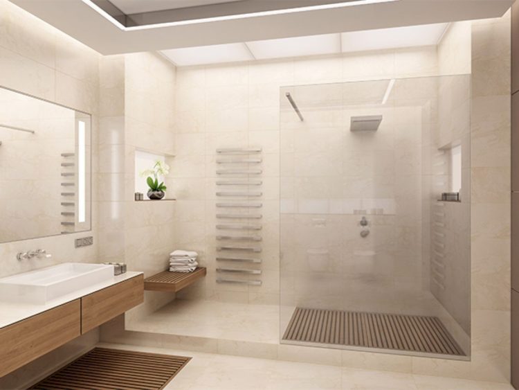 desain kamar mandi minimalis hotel