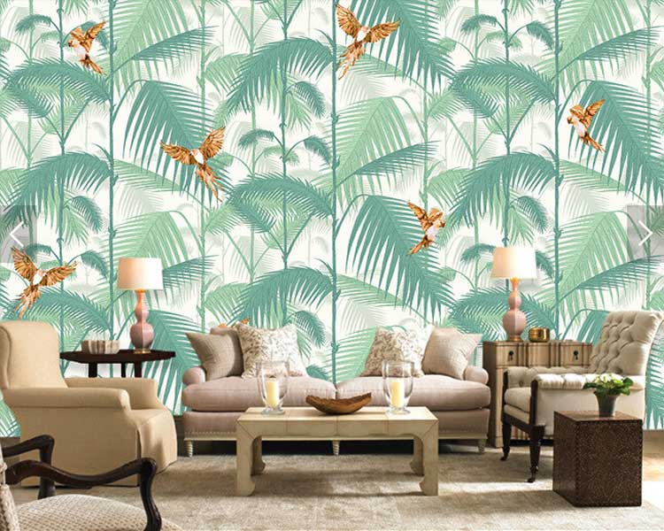 60 Motif Wallpaper  Dinding  Ruang Tamu Minimalis Harga