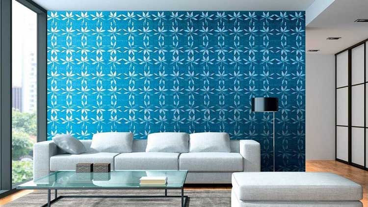 60 Motif Wallpaper Dinding Ruang Tamu Minimalis Harga