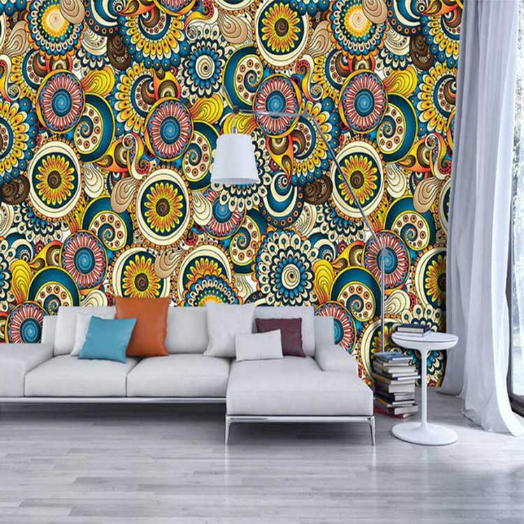 60 Motif Wallpaper iDindingi Ruang Tamu Minimalis Harga