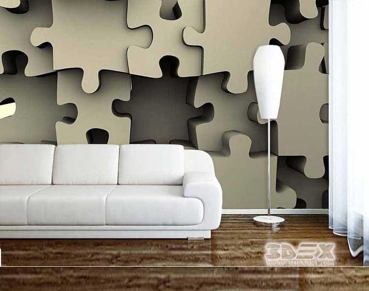   60 Motif Wallpaper Dinding  Ruang Tamu Minimalis Harga