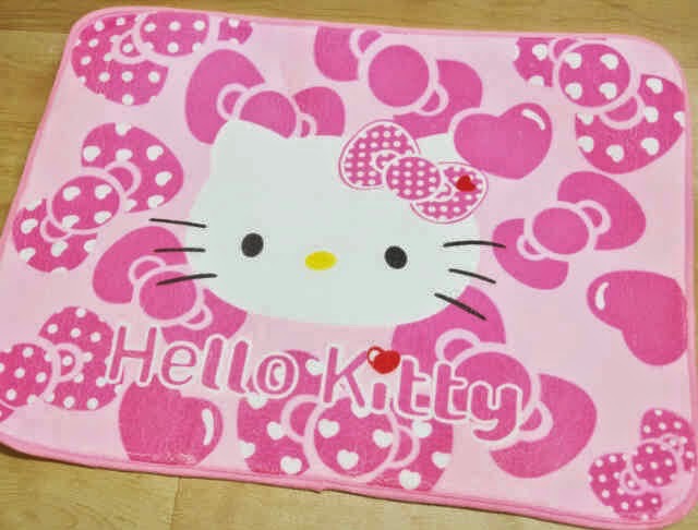 karpet hello kitty 1 set