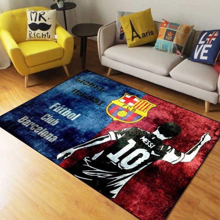 gambar karpet karakter barcelona
