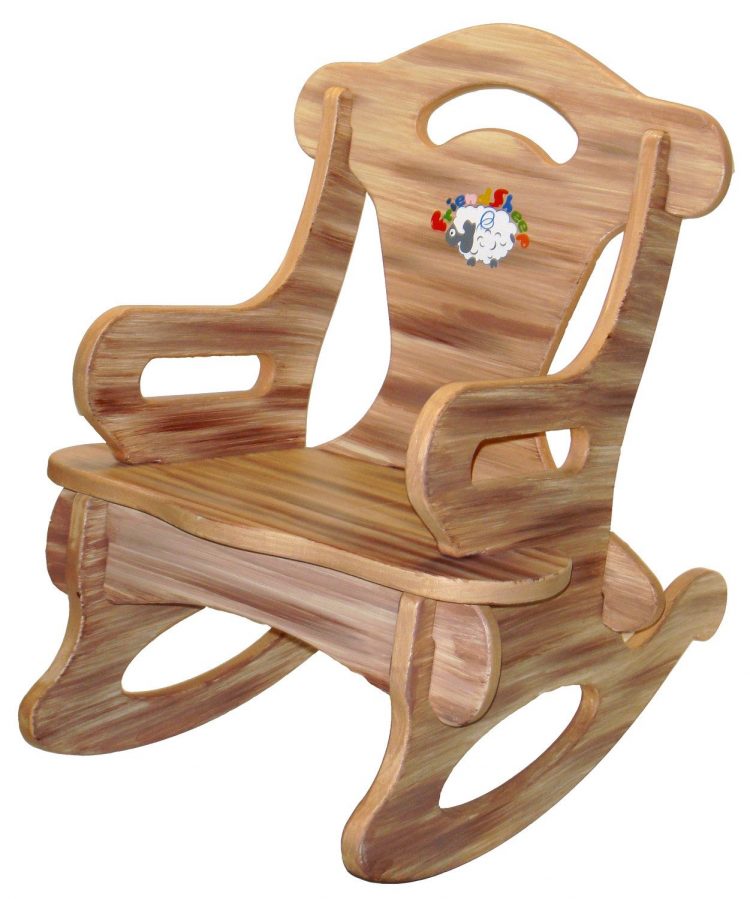 model kursi goyang dari kayu