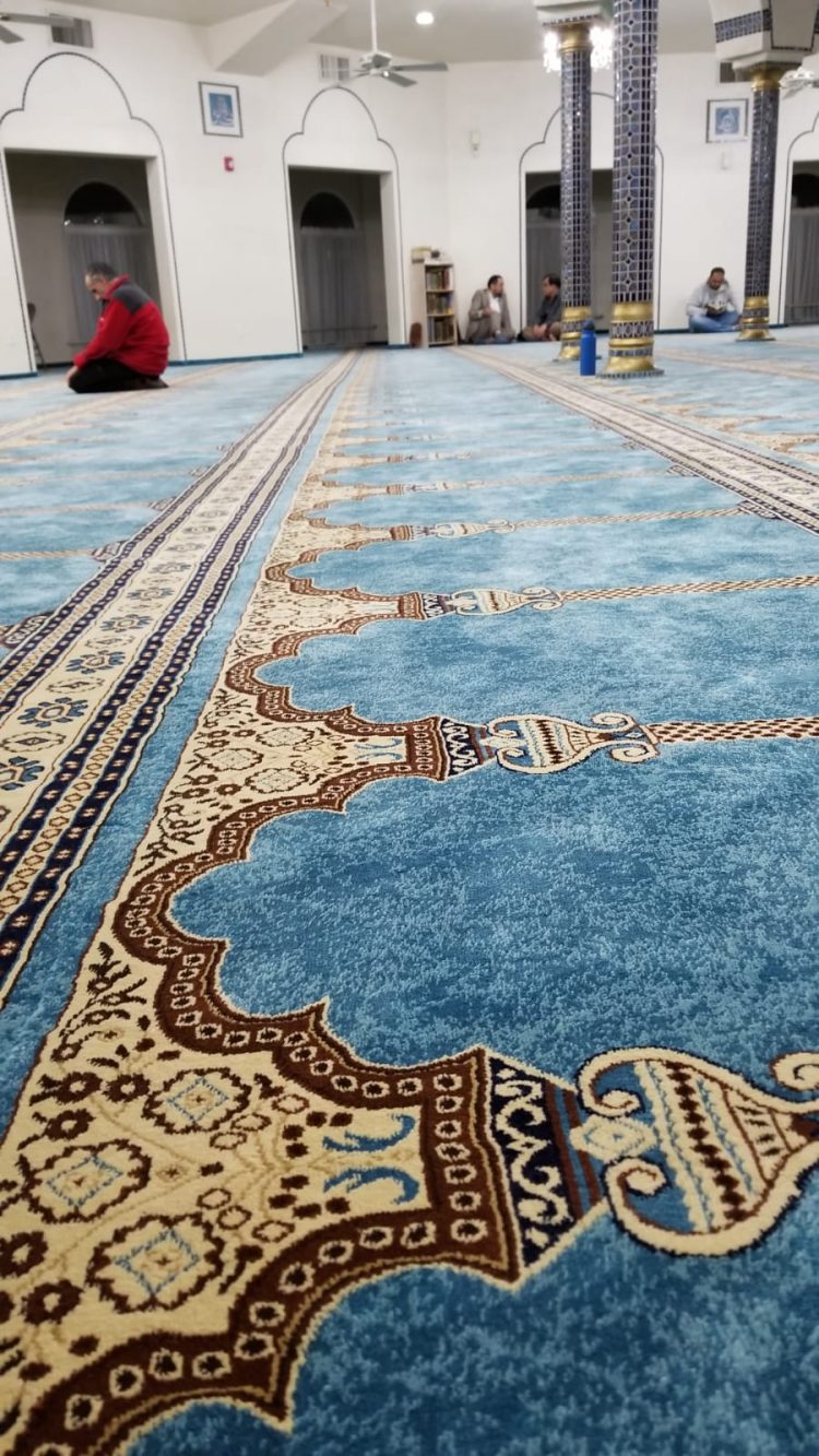 karpet lantai masjid