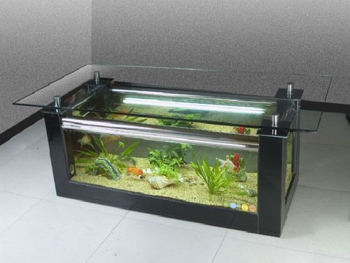 meja aquarium 1 meter