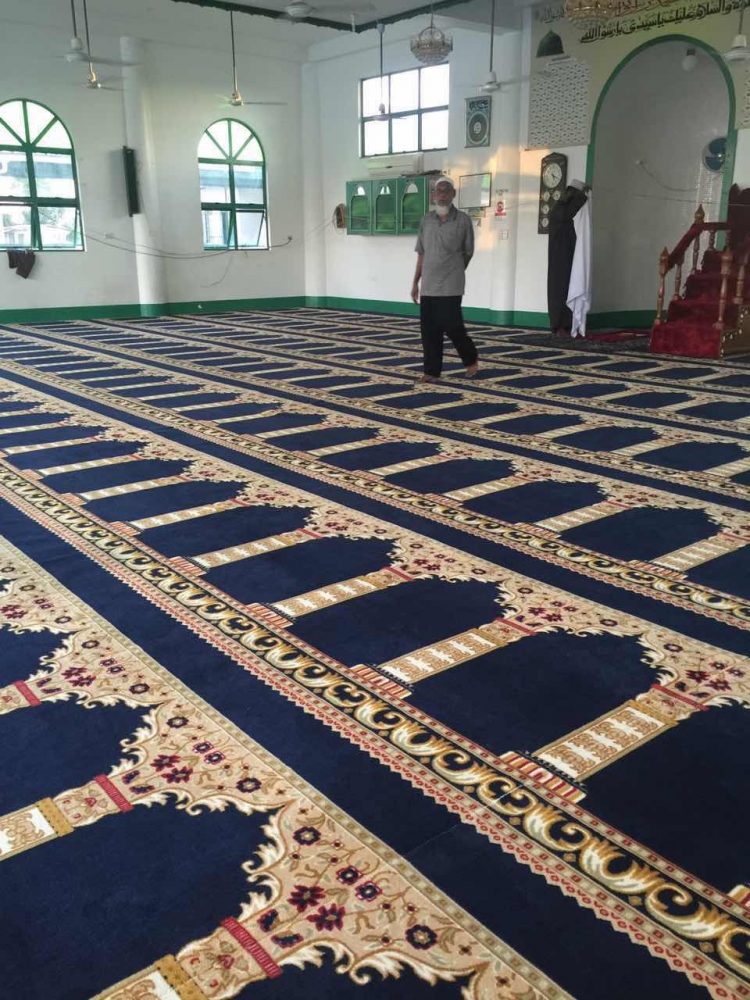 karpet masjid picasso