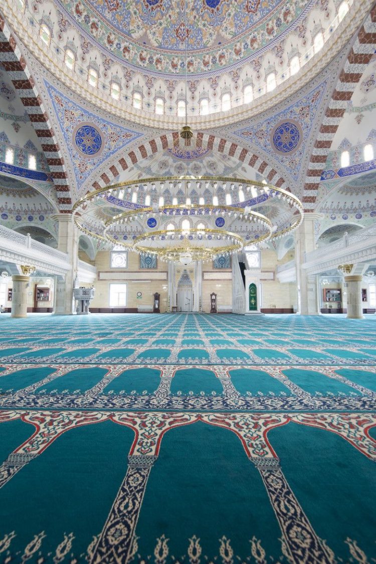 karpet masjid polos