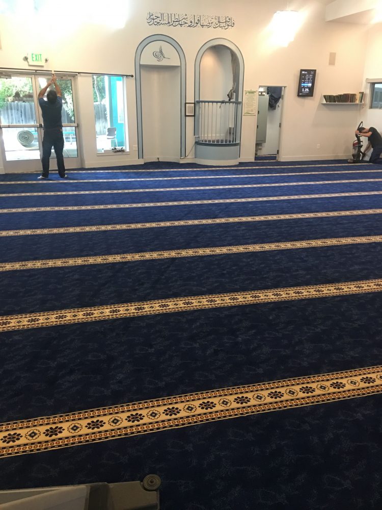 karpet raudhah masjid nabawi