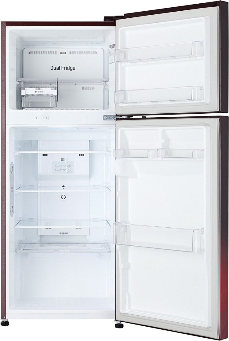 kulkas 2 pintu freezer bawah