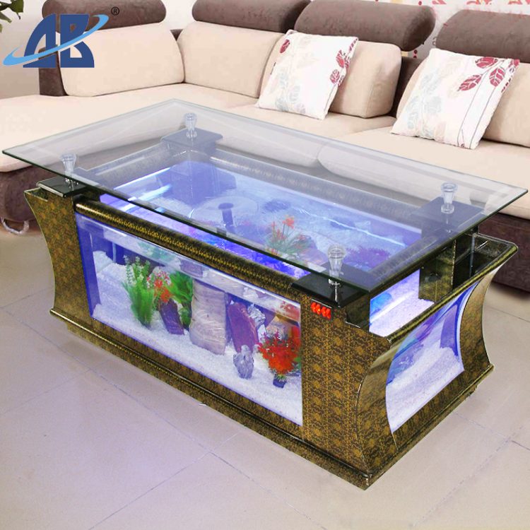 meja aquarium bekas
