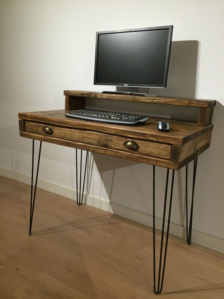 meja komputer kayu jogja