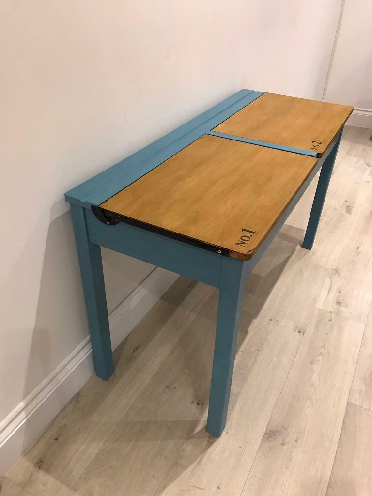 meja kursi sekolah dari kayu