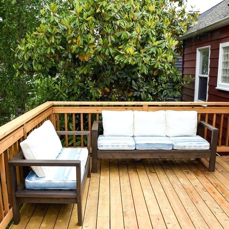 contoh kursi teras rumah minimalis