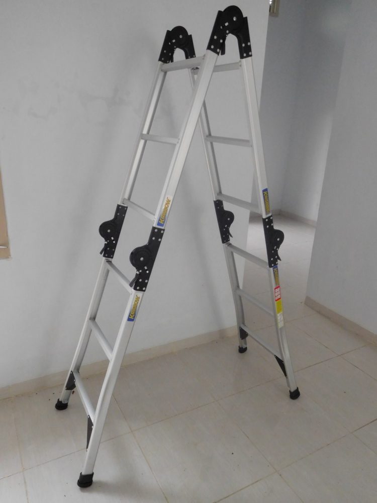 tangga lipat aluminium indalex