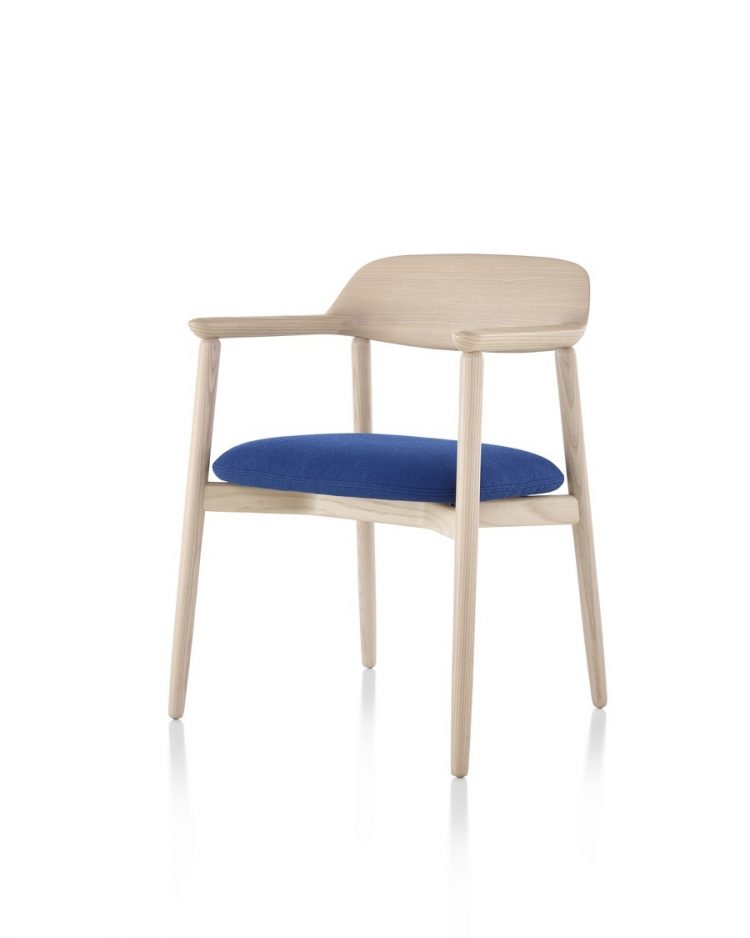 kursi kayu minimalis elegan