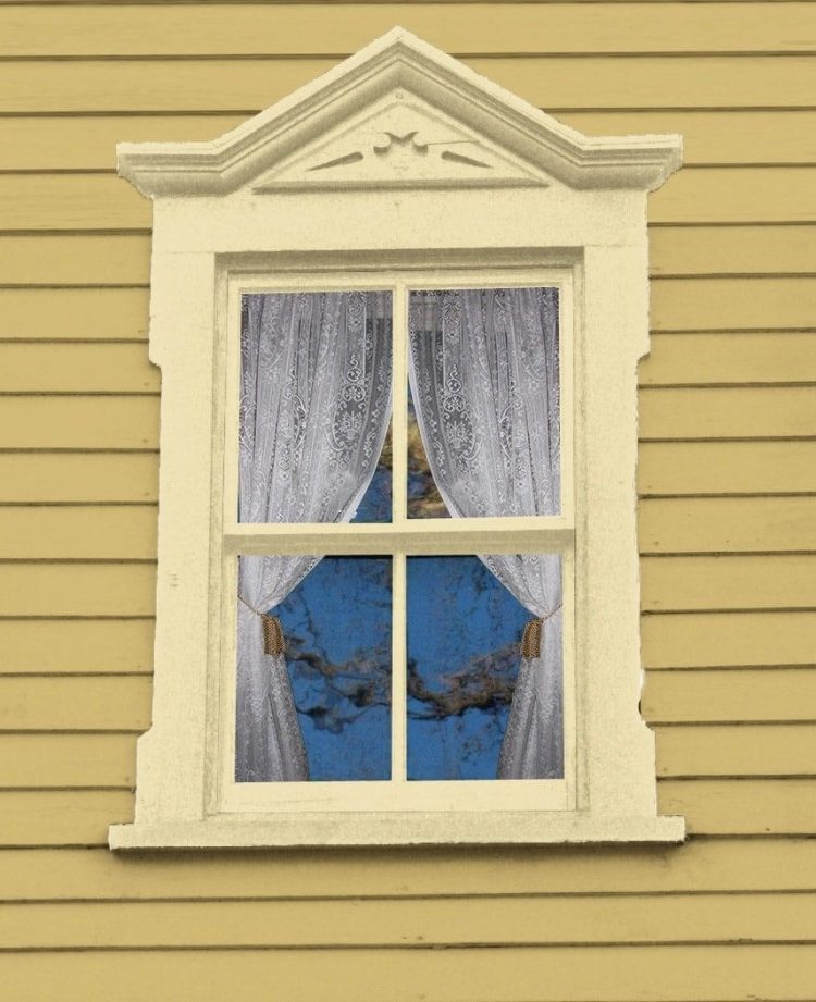 foto jendela kayu jati