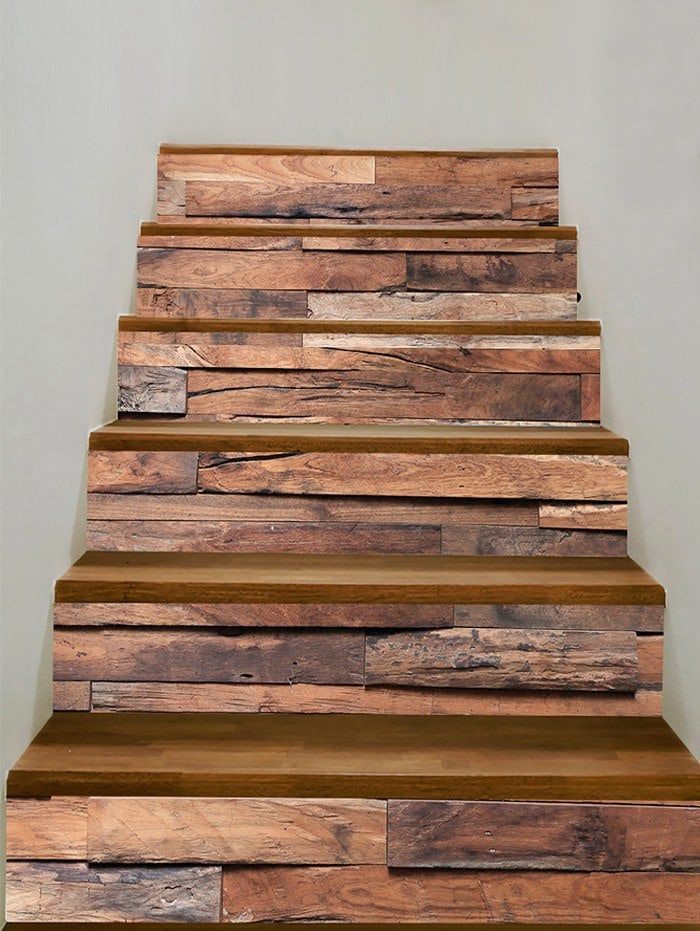 keramik tangga kayu modern
