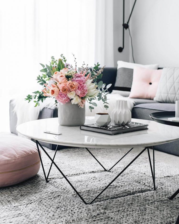 gambar meja furniture minimalis