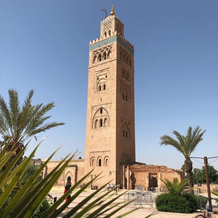 menara di masjid agung semarang