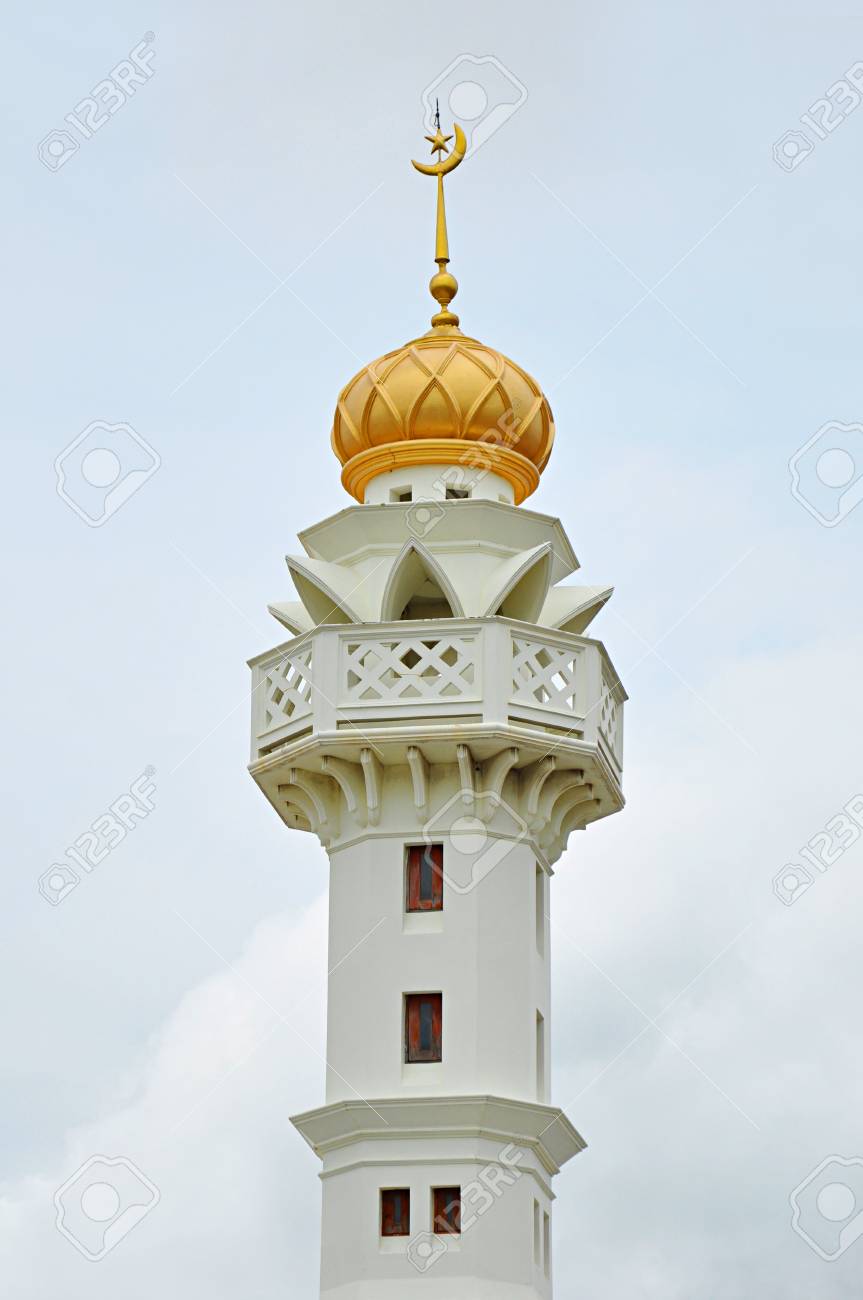 menara masjid banten