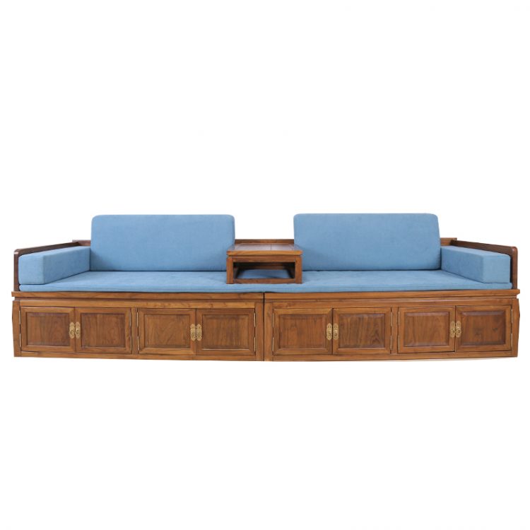 sofa minimalis warna abu