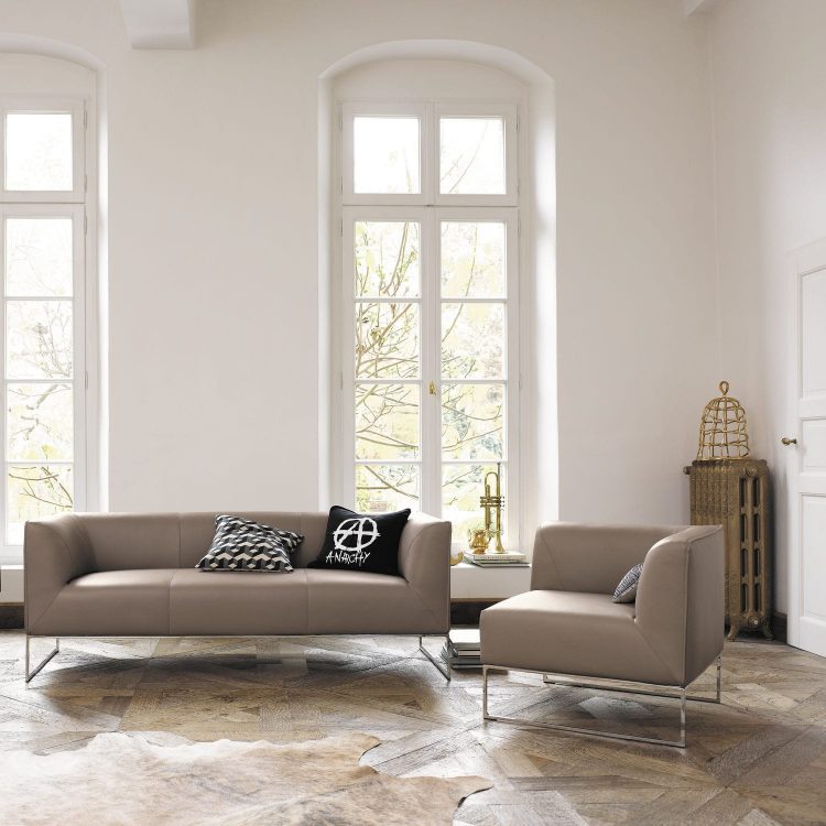 sofa minimalis cantik