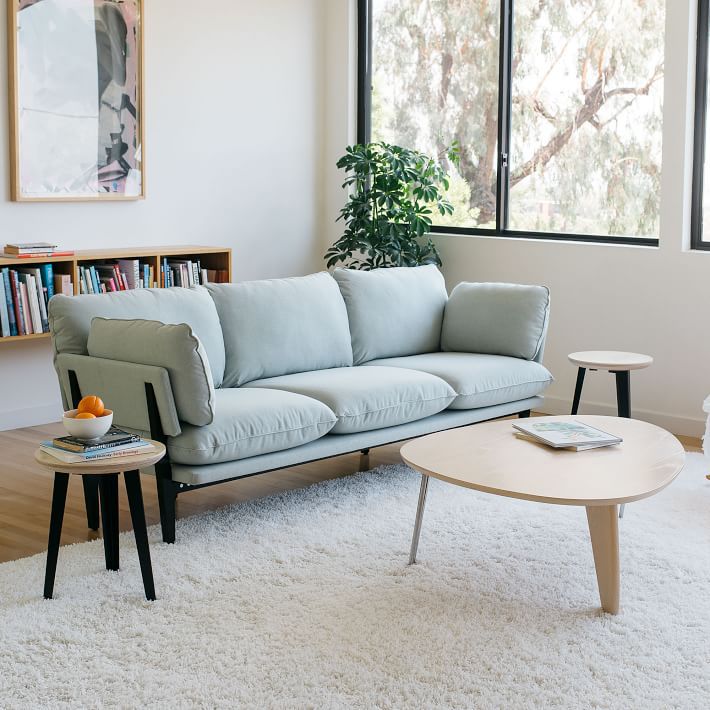 sofa minimalis bentuk l