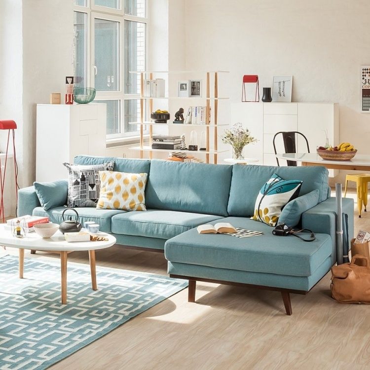 sofa kulit asli minimalis