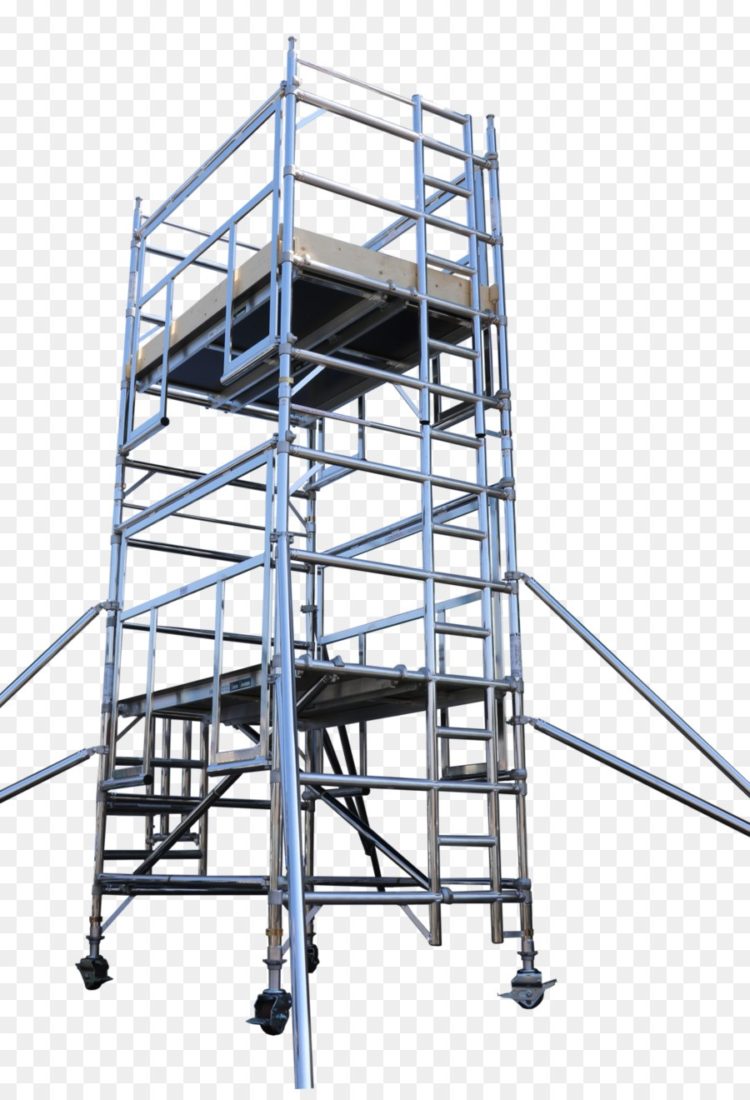 tangga aluminium dijual