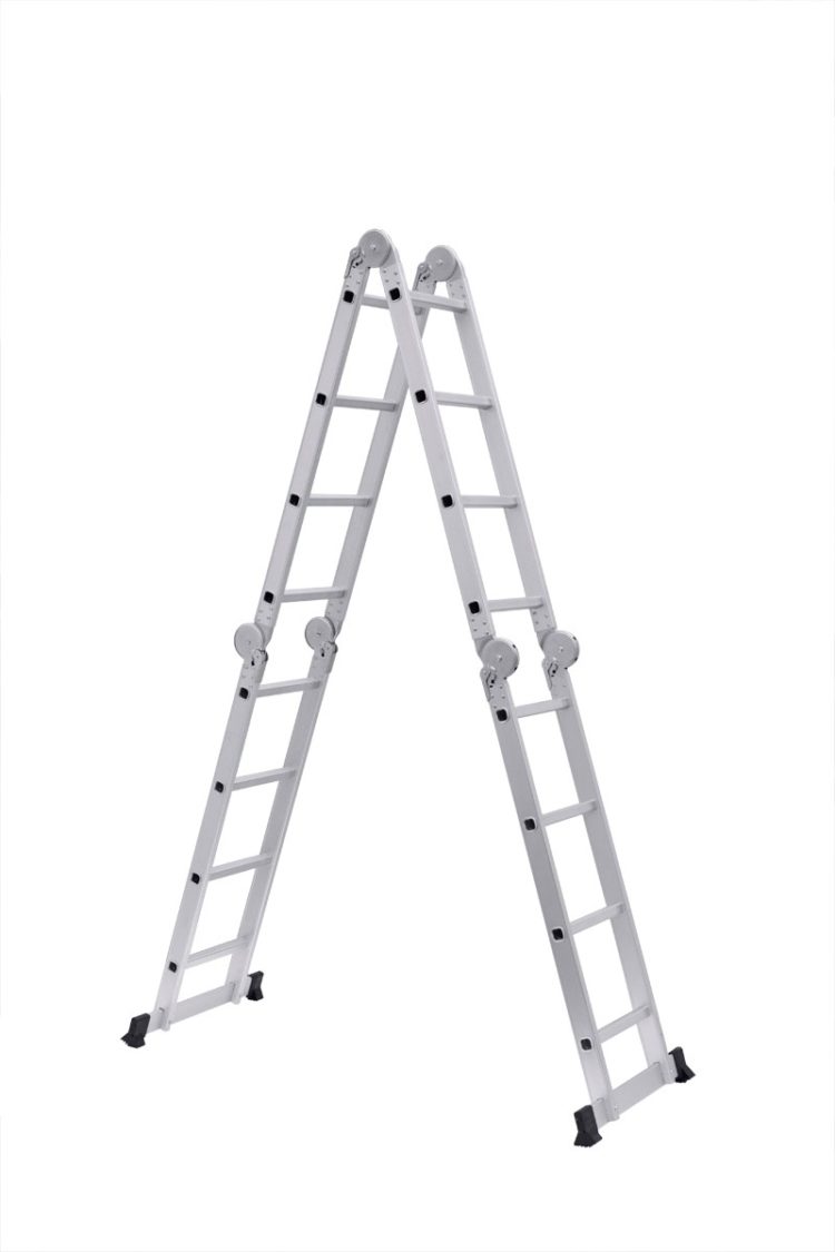 tangga lipat aluminium 5 meter 
