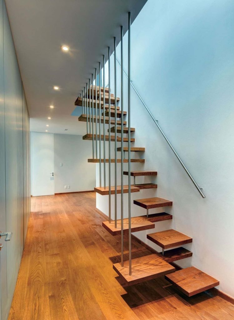 tangga dalam minimalis