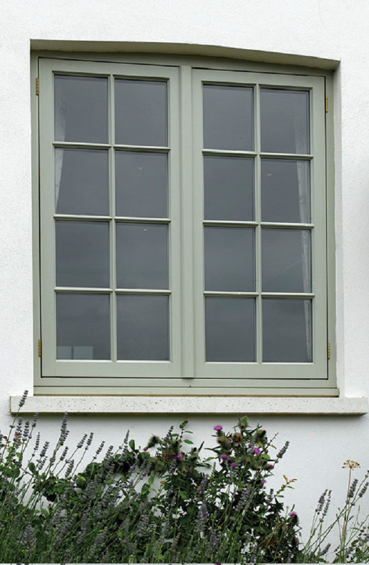 bentuk jendela casement