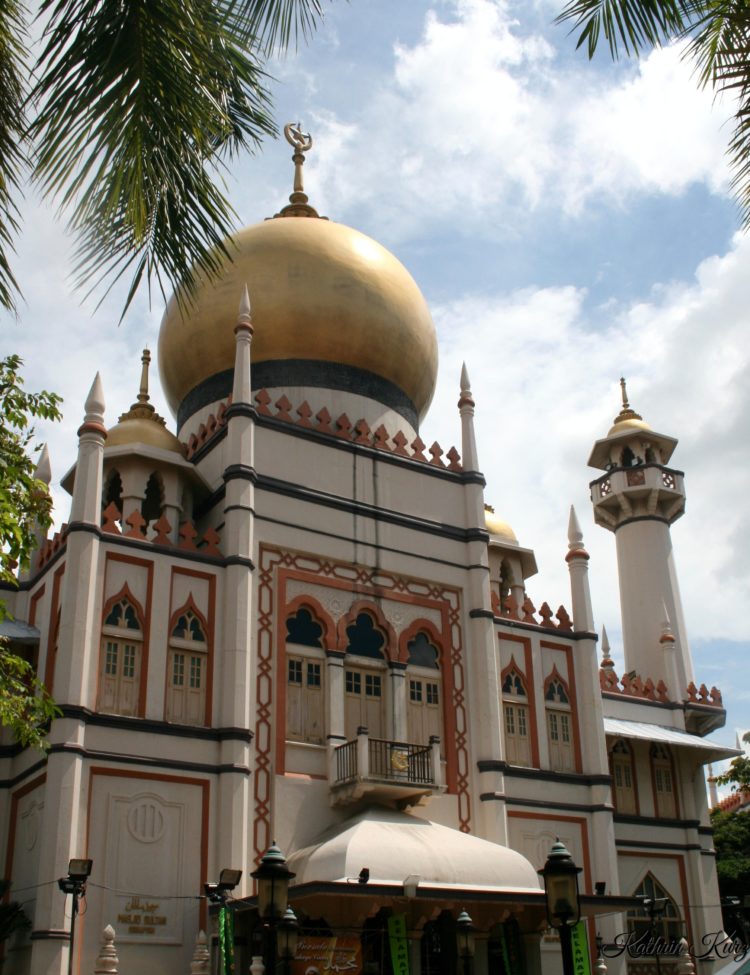 menara masjid gontor