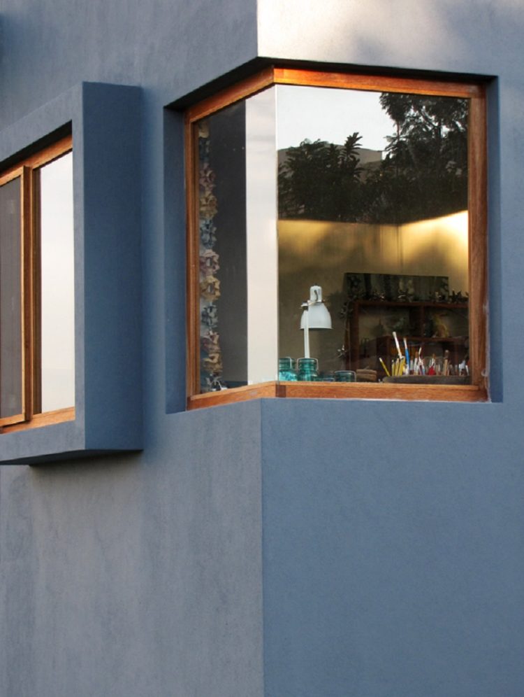model jendela sudut rumah minimalis